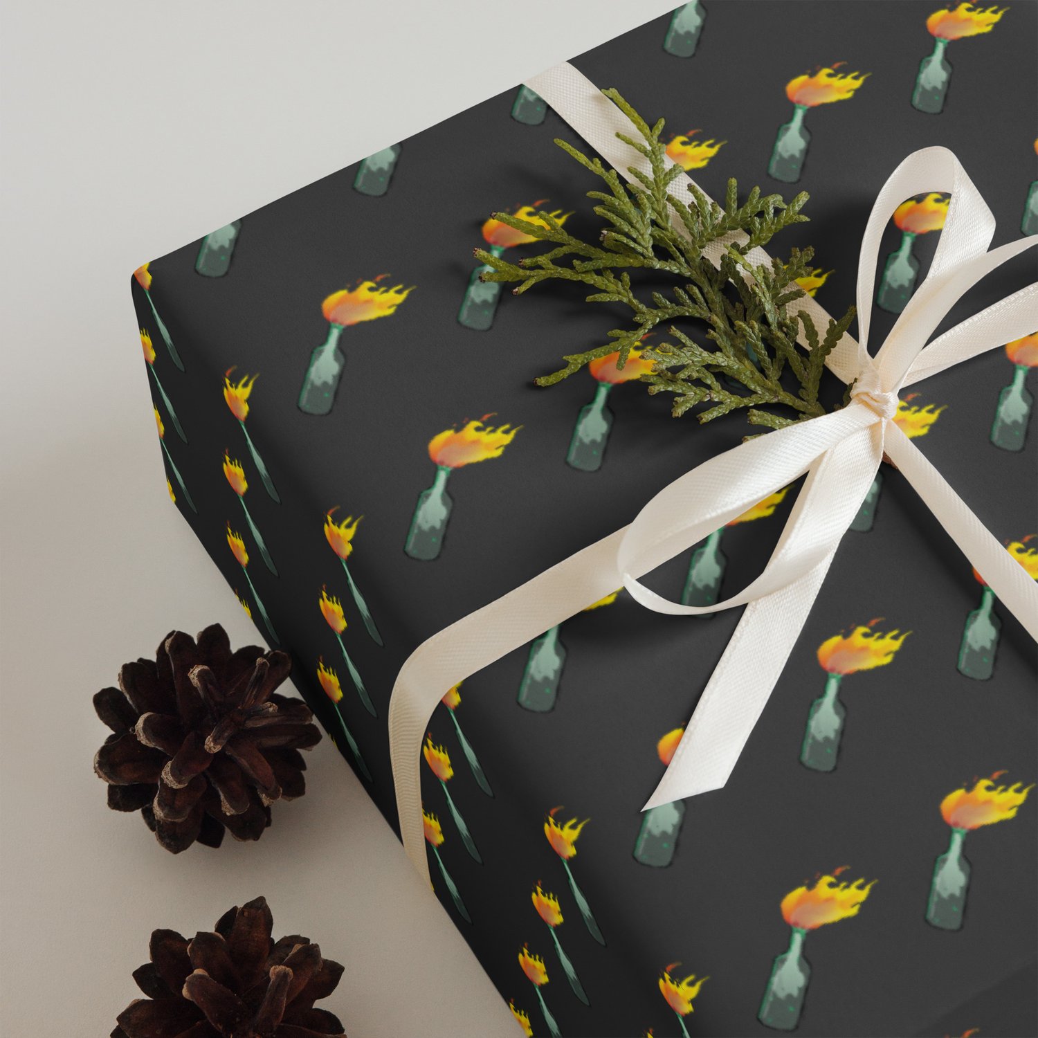 Image of Molotov Wrapping paper sheets