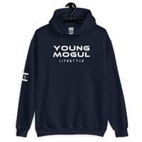 Image 7 of I Can I Am "Young Mogul Gen Wealth " GLD Unisex Hoodie
