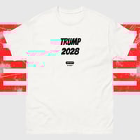 Unisex classic tee Trump 2028 wt