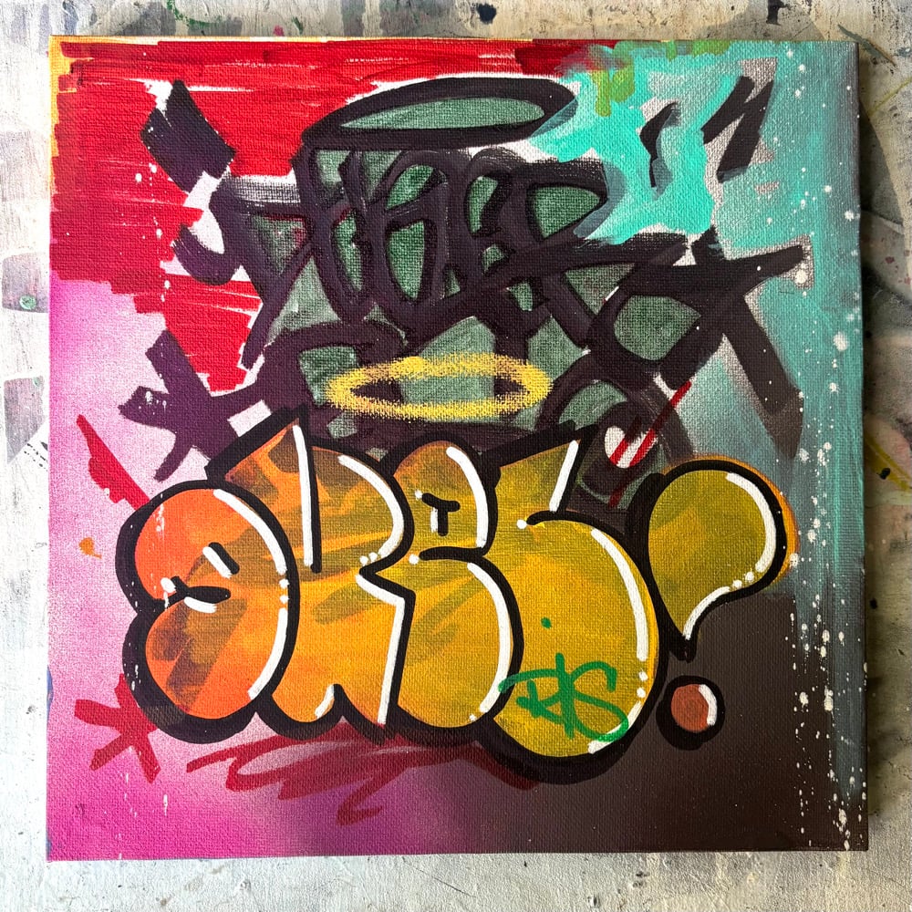 Image of DUEL RIS CANVASES 10x10