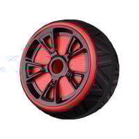 Image 2 of Stainless Steel Ab Roller Wheel – Core & Chest Muscle Trainer
