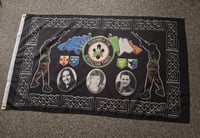 Image 1 of Gibraltar Three Flag