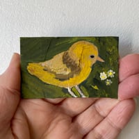 Chick tiny painting 2/26