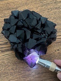 Image 1 of Australian Smoky Amethyst | Wyloo Station Western Australia #2825