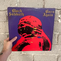 Black Sabbath – Born Again - U.S First Press LP 