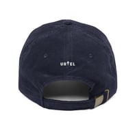 Image 4 of "MIRACLES STILL HAPPEN" CORDUROY CAP - Navy