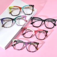 Image 3 of Her Signature, Naming Y Collection 5. Youlani Lens (MAGENTA, Beige) for women by Y. Cashay