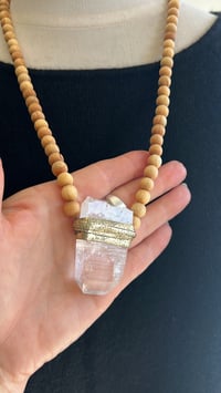 Image 4 of *new* TABULAR LEMURIAN QUARTZ 