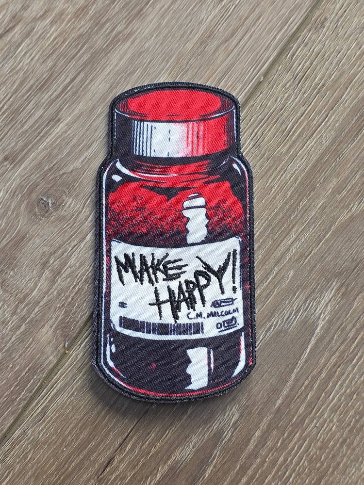 Image of Make Happy Patch