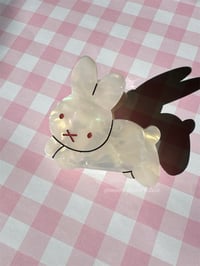 Image 1 of Bunny Hair Clip 🐰