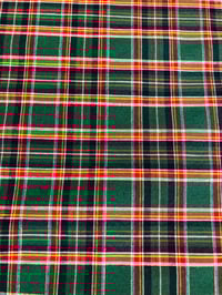 Image 3 of Loneta Cuadros - Verde/Escocesa - Lurex - 12€/m