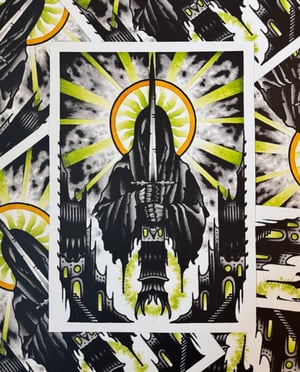 Image of A3 RINGWRAITH PRINT
