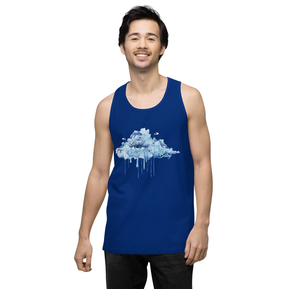 Image of It's Okay to Cry, Baby - Men’s premium tank top