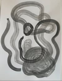 Image 2 of Squiggle Original Painting