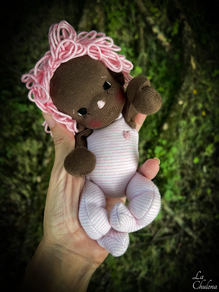 Image of Anita, 7 inch Natural Fibers Doll