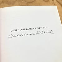 Image 2 of Christiane Kubrick - Paintings (Signed)