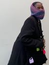 Teal-Magneta Balaclava