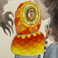 Image 5 of “An attempt to keep the darkness at bay”