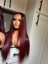 Image 1 of Red Rocker Closure 5x5