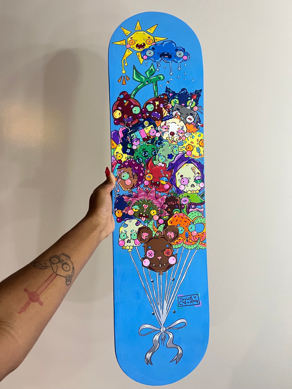 pop me original canvas piece
