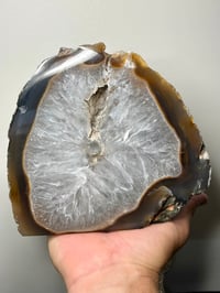 Image 1 of Polished Agate With Natural Cavity | Brazil #2862