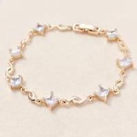 White Swirl Bracelet