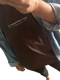 Walnut Heavy Weight Oversized Dusty Lane Tee  copy