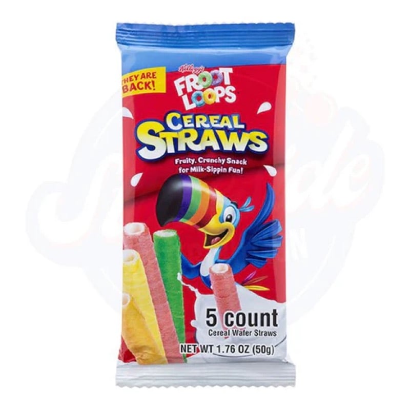 FROOT LOOPS CEREAL STRAWS-50G