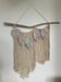 Image of Macrame Feathers Wall Hanging
