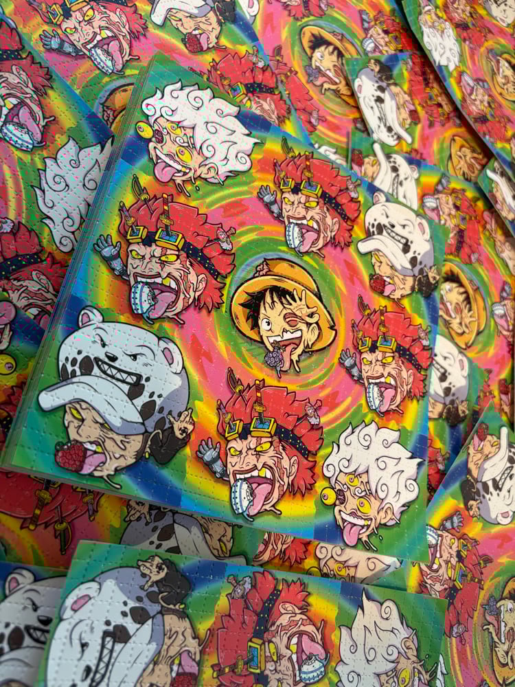 Image of Emperor Slayer Blotter Prints