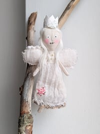 Image 1 of  The white Hair Christmas Fairy 