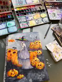 Image 4 of Puimcín-the pumpkin witch- November 5