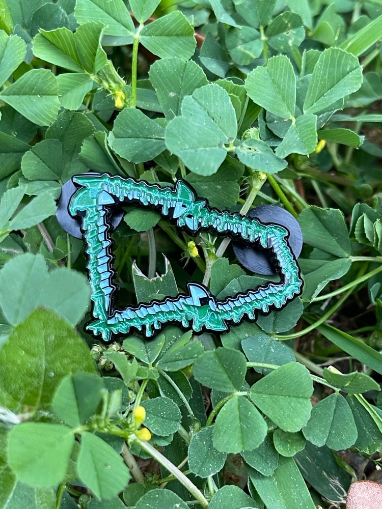 Image of Dripping in luck 🍀pin