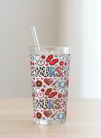 Image 1 of UV DTF Nurse Teacher Tumbler Wraps