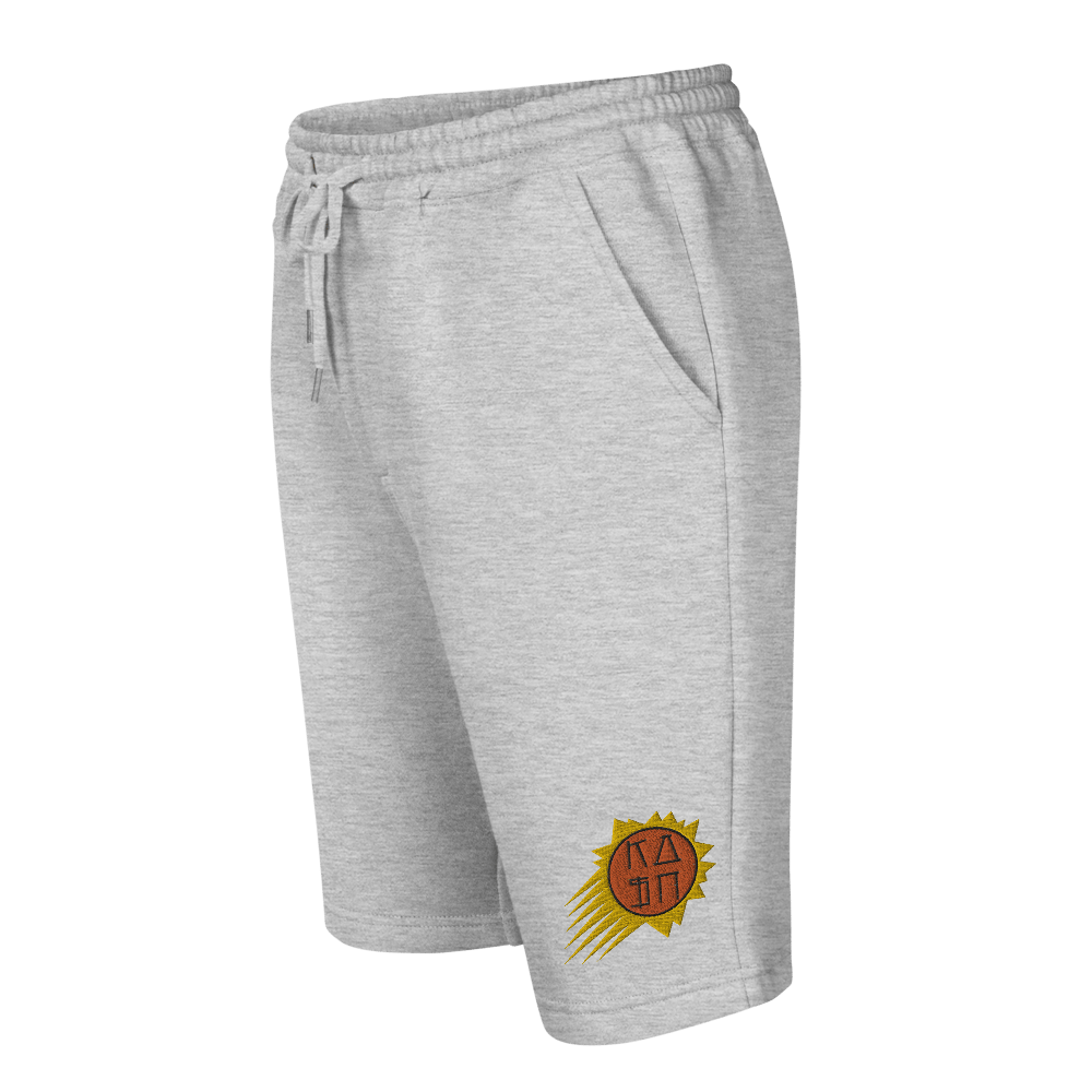 Image of IN THE SUN ' EMBROIDERY FLEECE SHORTS