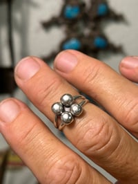 Image 5 of Ride the Sky Sterling Silver Ball Rings