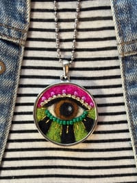Image 2 of Mystic Eye Necklace 9