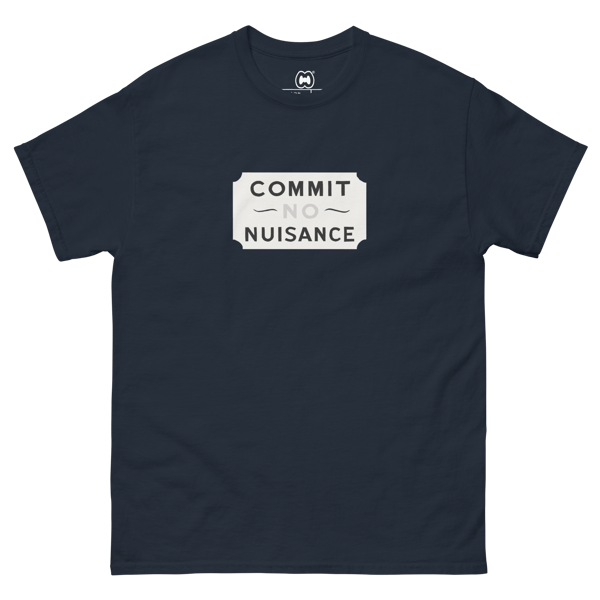 Image of COMMIT (NO) NUISANCE.