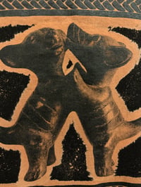 Image 3 of Colima Dogs - Black Bleach Dyed