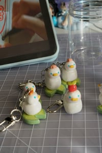 Image 5 of Duckie Family Keychains