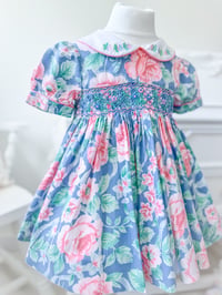 Image 1 of Little Smock - 6/12 months 