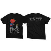 Image 1 of Diablito F*CK ICE Tee | PRE ORDER 
