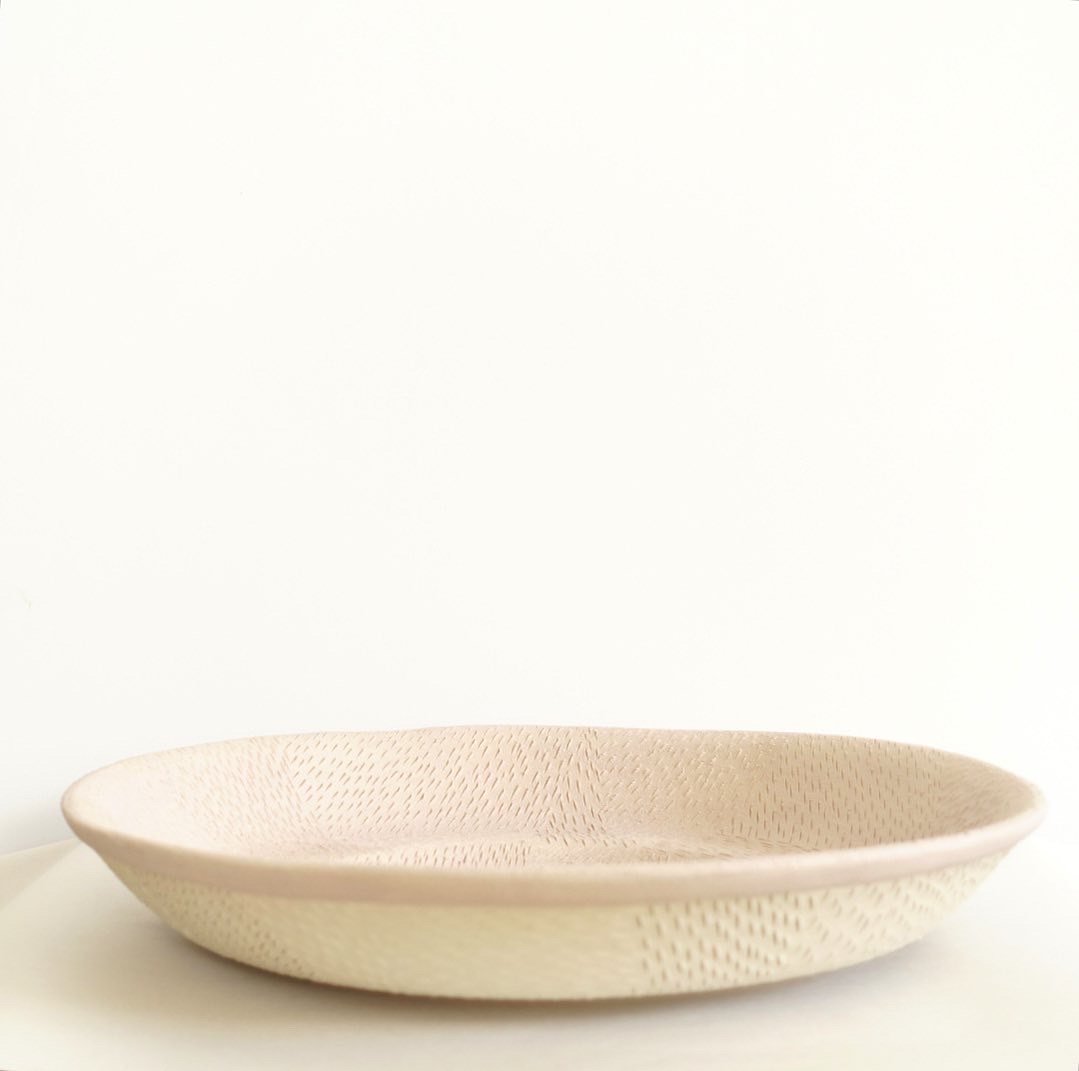 Image of Large Textured Platter
