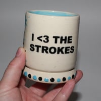 Image 3 of the strokes mini cup