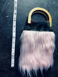 Image 2 of Lucky Rabbits Foot Purse 