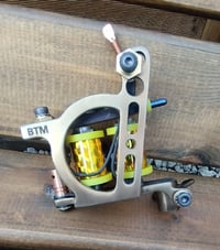 Image 1 of handmade custom iron liner tattoo machine