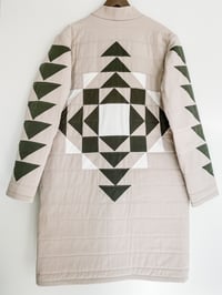 Image 3 of Neutral Quilt Coat