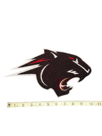 Image 1 of Clark Atlanta - Big Beautiful Chenille Patch