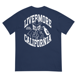Image of Cowboy Tee (Navy)