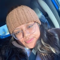Crochet beanie